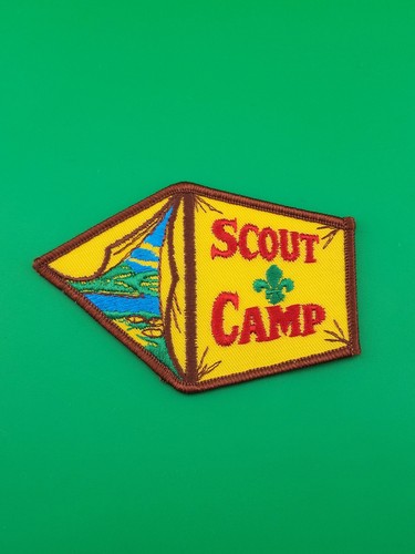 Scout camp tent generic - scout,