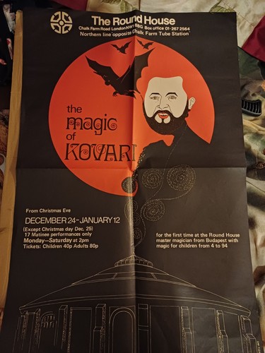 Kovari magic poster - , the