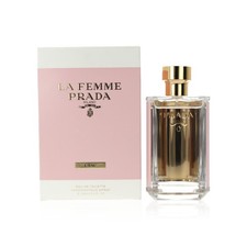 Prada La Femme L'Eau Eau de Toilette 100ml Spray - For Her- Free P&P -*Clearance