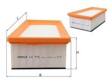 Air Filter MAHLE Fits RENAULT