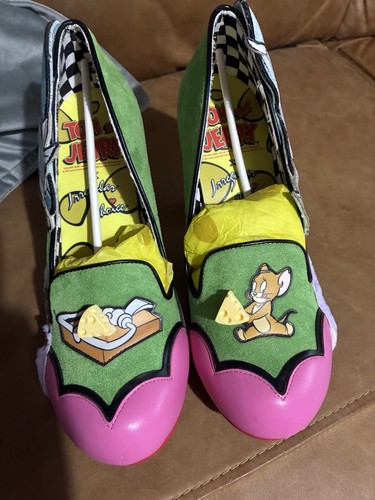 Irregular choice tom and jerry - tom,