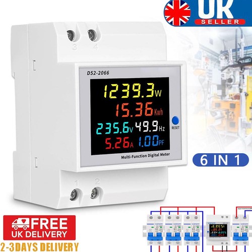 Energy meter single phase - single,