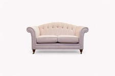 Laura Ashley Gloucester Small 2 Seater Sofa, Edwin Blush