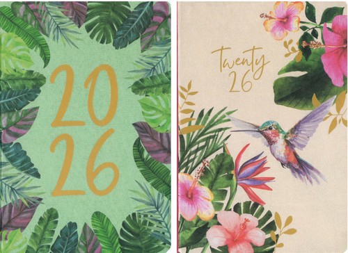 2026 day page diary a5 - day,