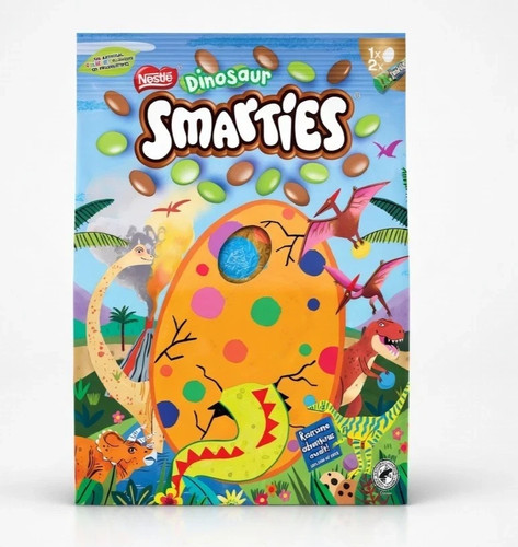 Smarties milk chocolate - milk,