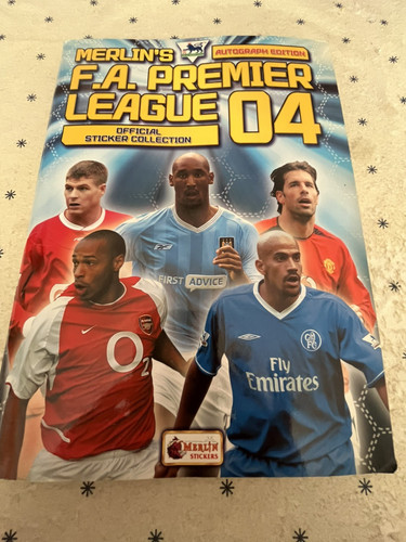 Merlin premier league 2004 - merlin,