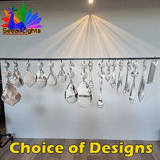 Choice of Droplets Cut Glass