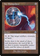 [MTG] Icy Manipulator (Retro Frame) (380) (DMR) NM