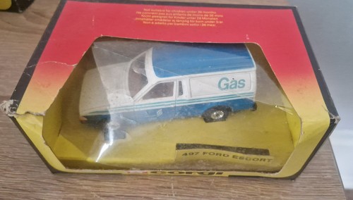 Corgi 497 ford - corgi,