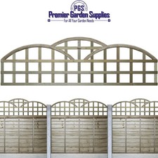 6ft x 1ft Triple-Dome Standard