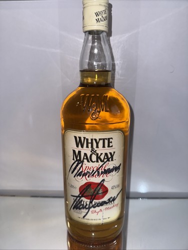 Whyte and mackay sprlecial - and,