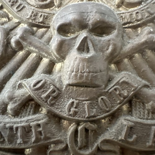 17th lancers brass chapka - 17th,