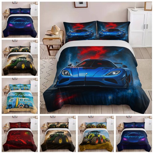 Blue sports car monster - blue,