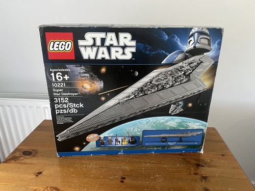 Star wars lego 10221 - lego, 10221: