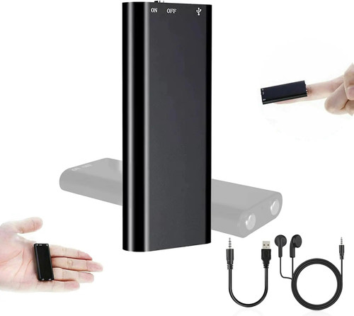 Hidden audio voice recorder - hidden,