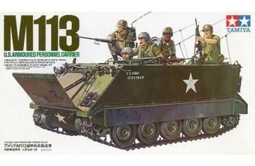 Amiya m113 apc - 1/35, us