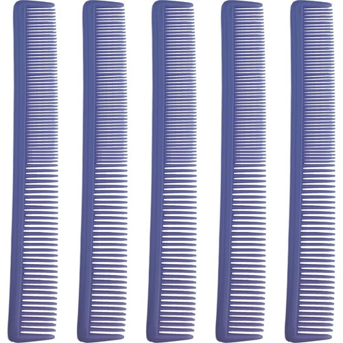 Purple hair combs - 7”,