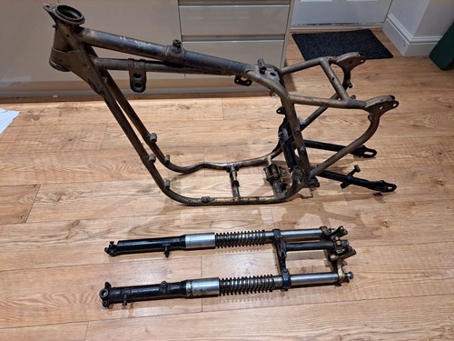 Bsa b31 swinging - b31, frame