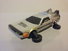 Back to the Future Delorean with working spark action RARE BTTF Universal Studio