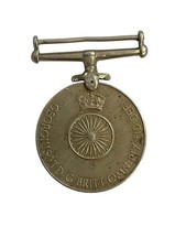 British Indian Army Independence Medal Full Size Named