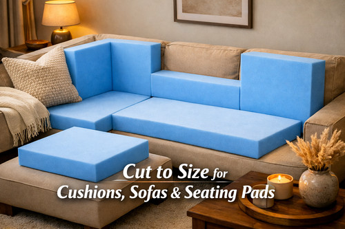 Cut size foam - foam, cushions