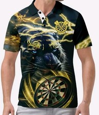 Men's Graphic Lightning Tiger