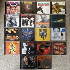 Movie Soundtracks CD bundle