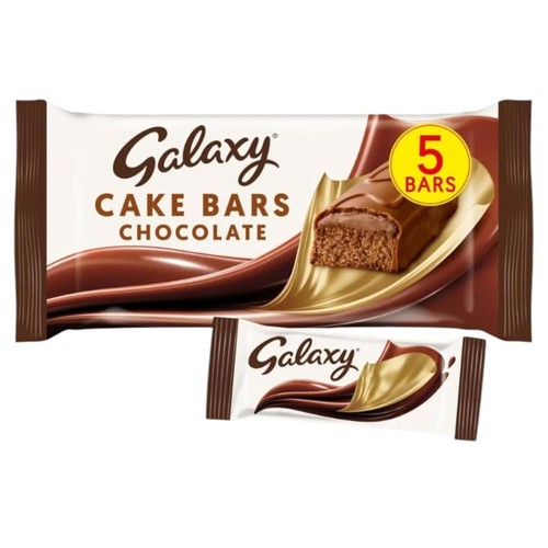 Mcvities galaxy cake - galaxy,