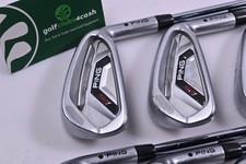 Ping i25 Irons / 5-PW / Black Dot / Regular Flex Ping CFS Shafts