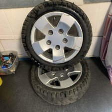 Pride Colt Pursuit Executive 8 Mph mobility scooter Wheel + Air Tyre 13x4.00-8 