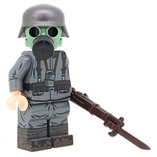 WW1 cuatom Lego german gas