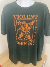 Violent Gentlemen Green Orange