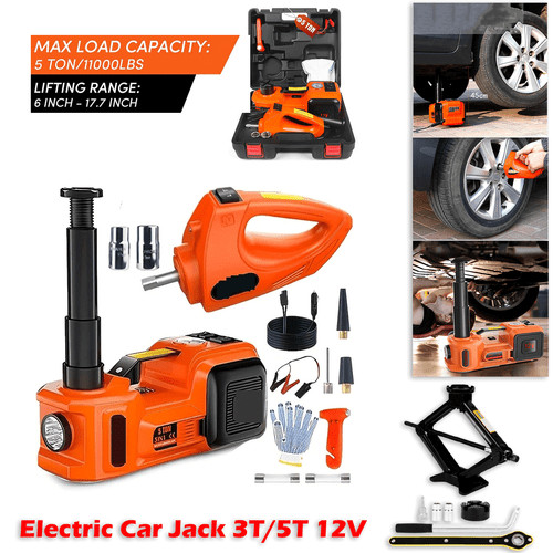 Electric car jack lift wrench - car,