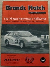 BRANDS HATCH 10 Mar 1996 RAC