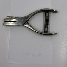 RAILROAD TICKET PUNCH / HOLE A