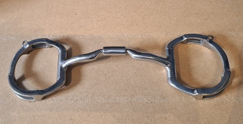 Myler eggbutt with - eggbutt, hooks