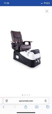 Professional Pedicure Spa Chair with Foot Spa Basin & Massage Function Salon Spa