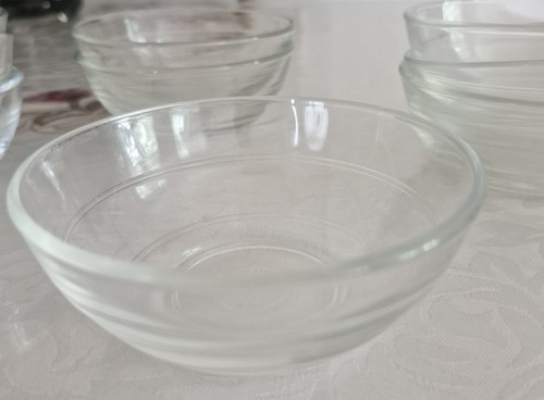6clear duralex bowls 10cm - ,