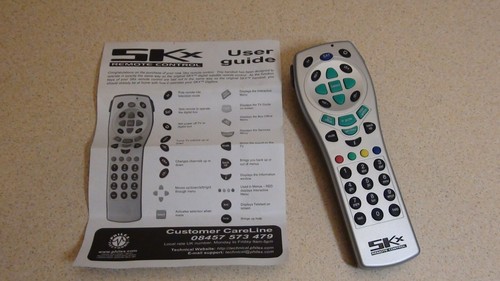 Sky standard skx remote - sd,
