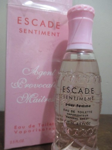 Escada sentiment perfume for - escada,