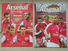 ARSENAL 2010 & 2012 OFFICIAL