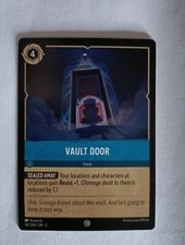 DISNEY LORCANA INTO THE INKLANDS NON FOIL Vault Door 167