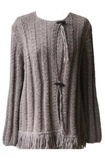 RAQUEL ALLEGRA DUFFLE FRINGE