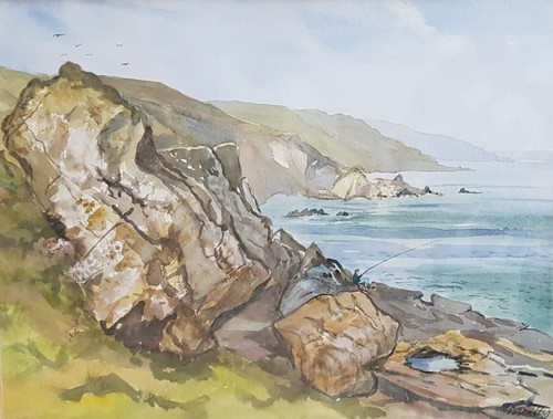 Beryl dufty watercolour - beryl,