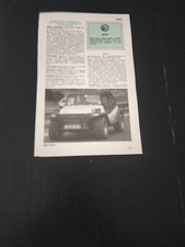 1990 JAGO SAMURI GEEP CAR