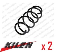 FRONT COIL SPRING PAIR KILEN FOR VW GOLF 1.6 L 105 HP 2009-2013 25061