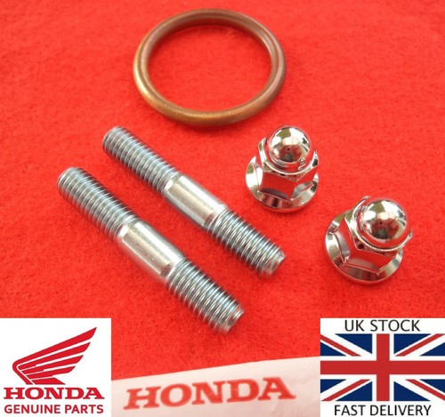 Genuine honda cb125 exhaust - genuine, r