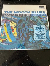 THE MOODY BLUES Live at the