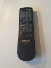 Sanyo Remote Control. Untested/No Batteries