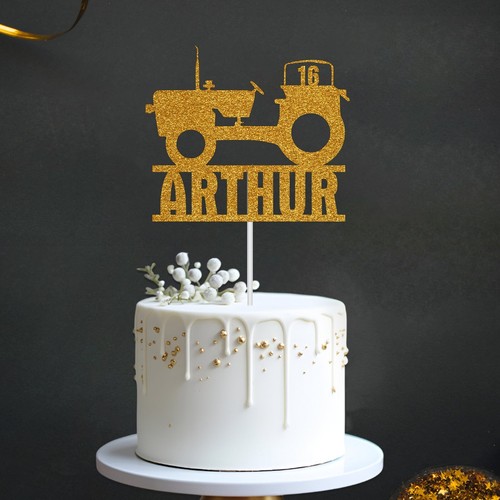 Personalised farm tractor - personalised,